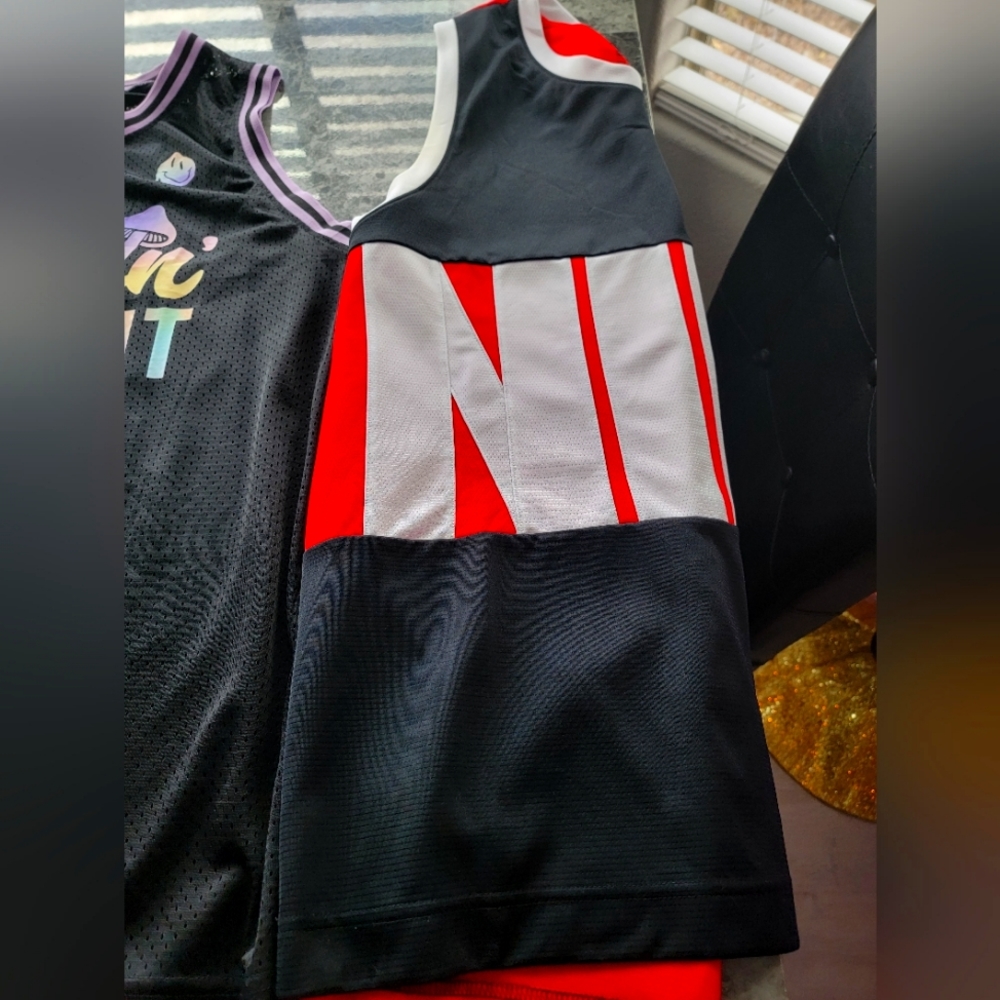 Nike Tank Tops + Festival Trippy Tank